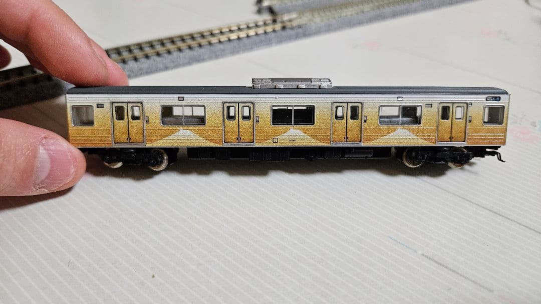 鉄道コレクション 富士急行6000系 3両セット 特製加工品 動力搭載済