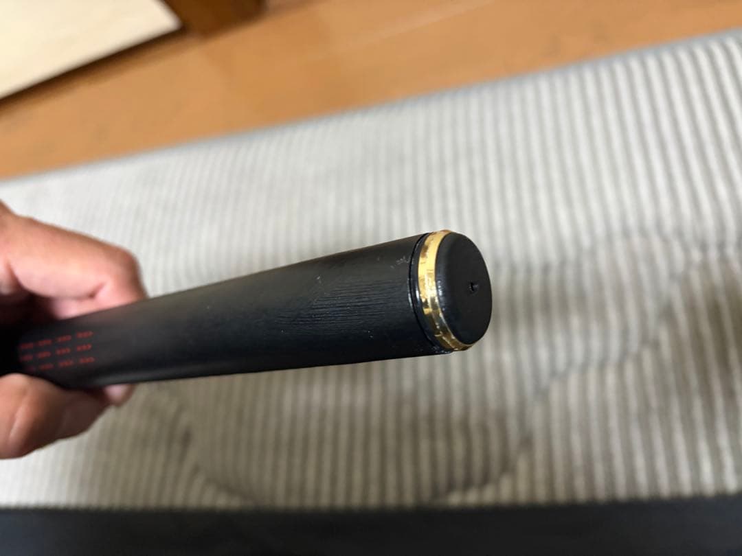 【使用回数1回】宇崎日新 イングラムブラックエディション遠投 両軸 4-5505