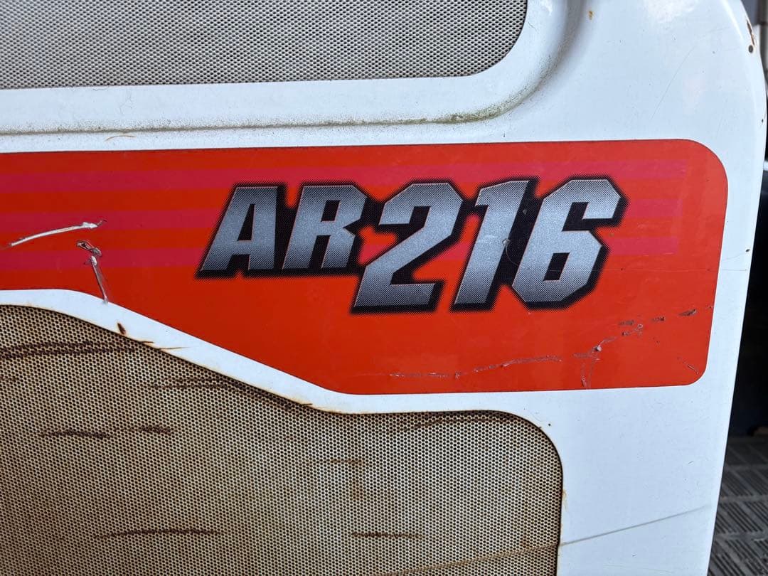 クボタ　2条刈りコンバイン　AR216　静岡県島田市
