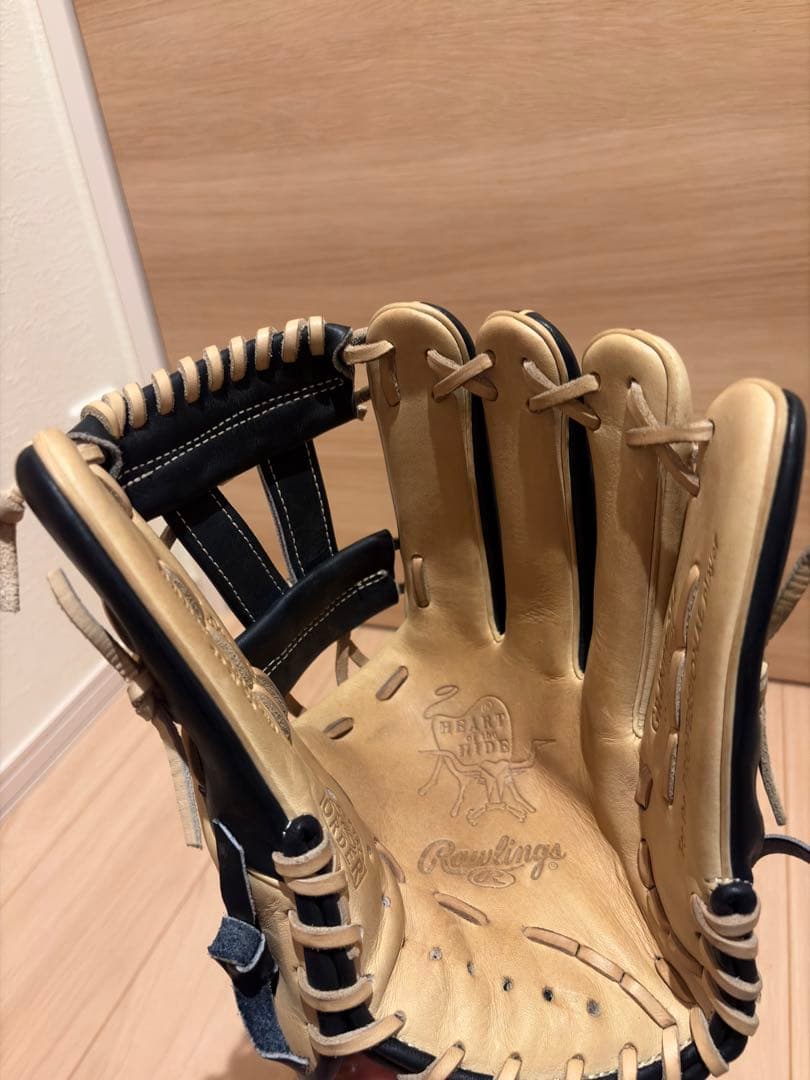 ローリングス　オーダーグラブ　宗モデル　RGGC限定 軟式　内野手