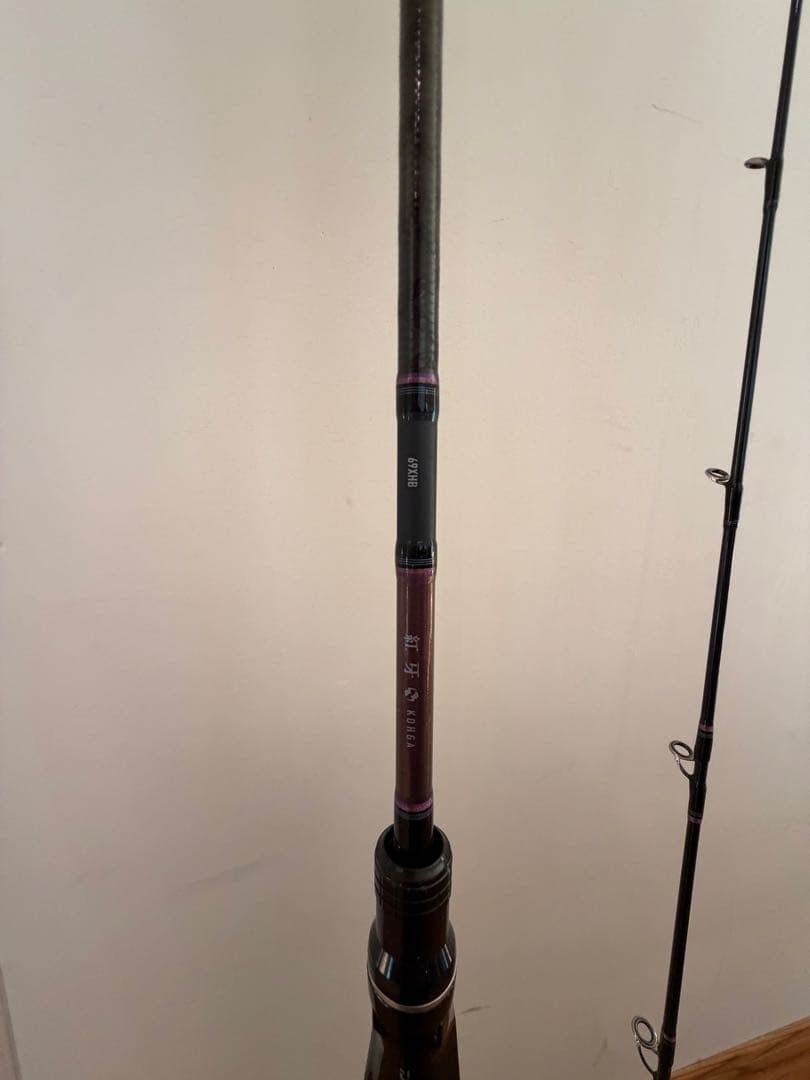 DAIWA 紅牙X タイラバロッド 69XHB BRAIDING X ベイト