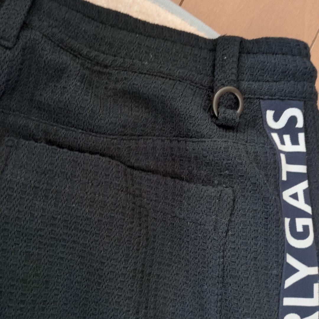 パーリーゲイツ　ゴルフ　ロゴ入り　ジョガーパンツ
