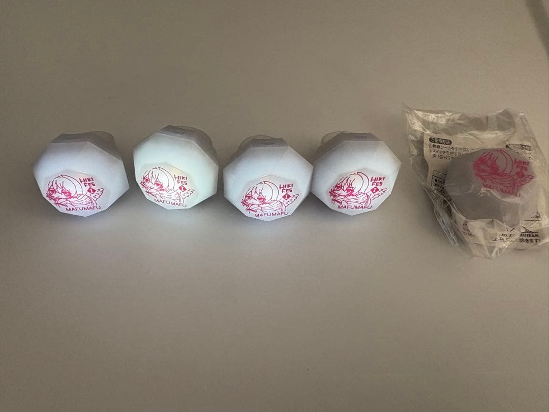 そらる　まふまふ　ひきフェス　リングライト　缶バッジ