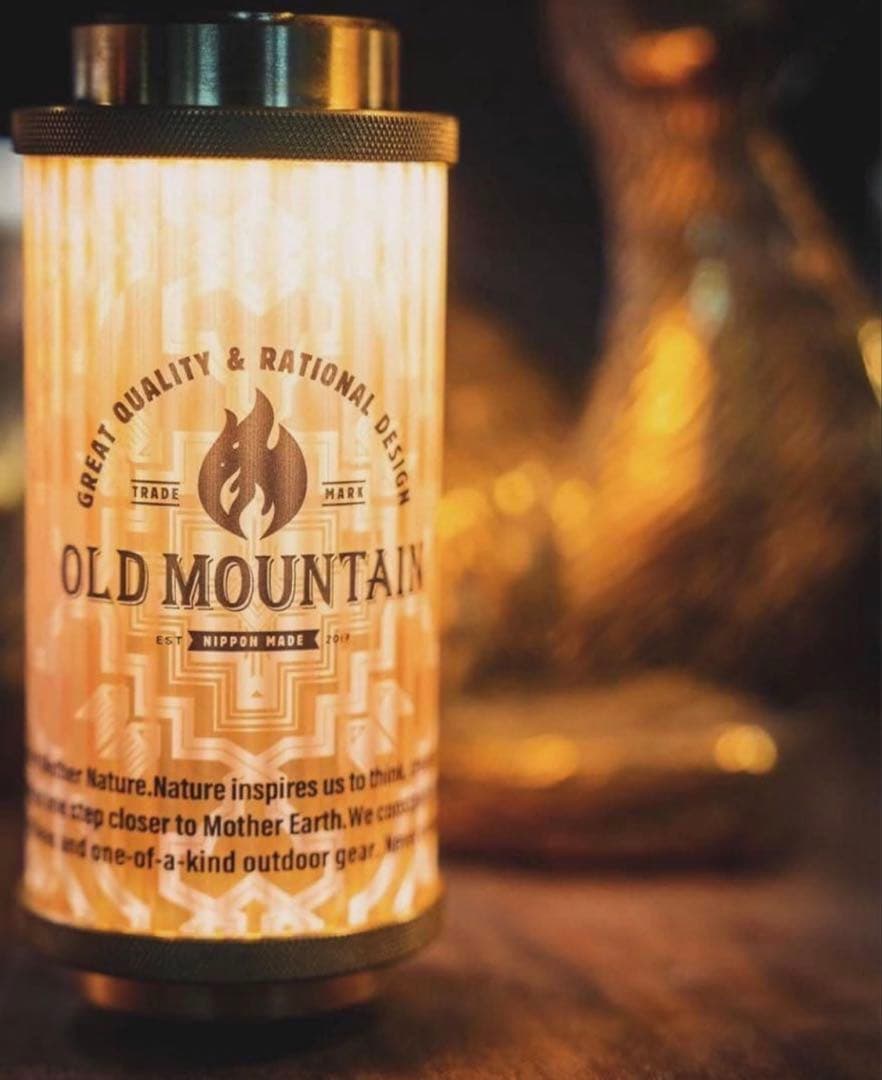old mountain MIYABI RICH 38灯
