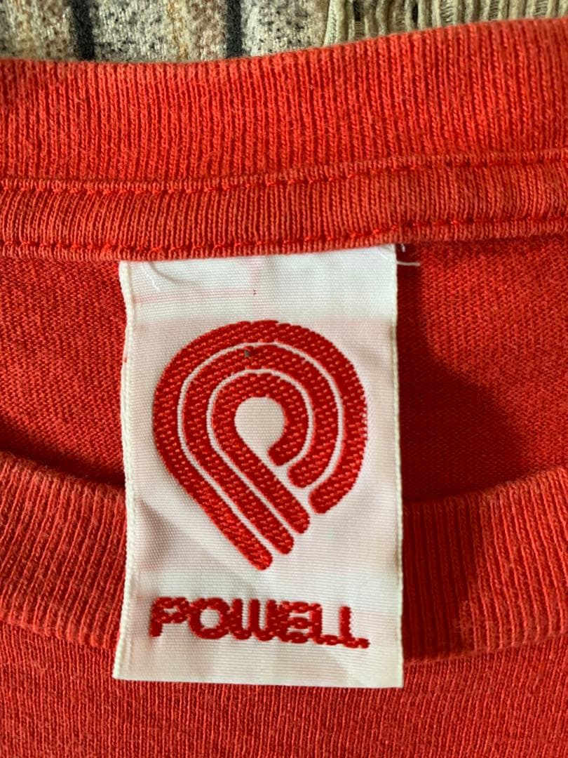 90s 00s powell リッパー vtg tシャツ パウエル SKATE