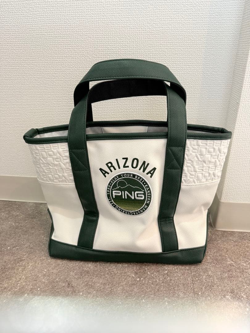 PINGピンMr.PING ラウンドトート ラウンドバッグ 2025年モデル
