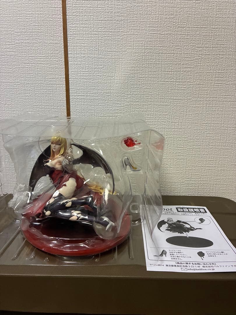 傷物語 キスショット　1/7 ベルファイン　フィギュア