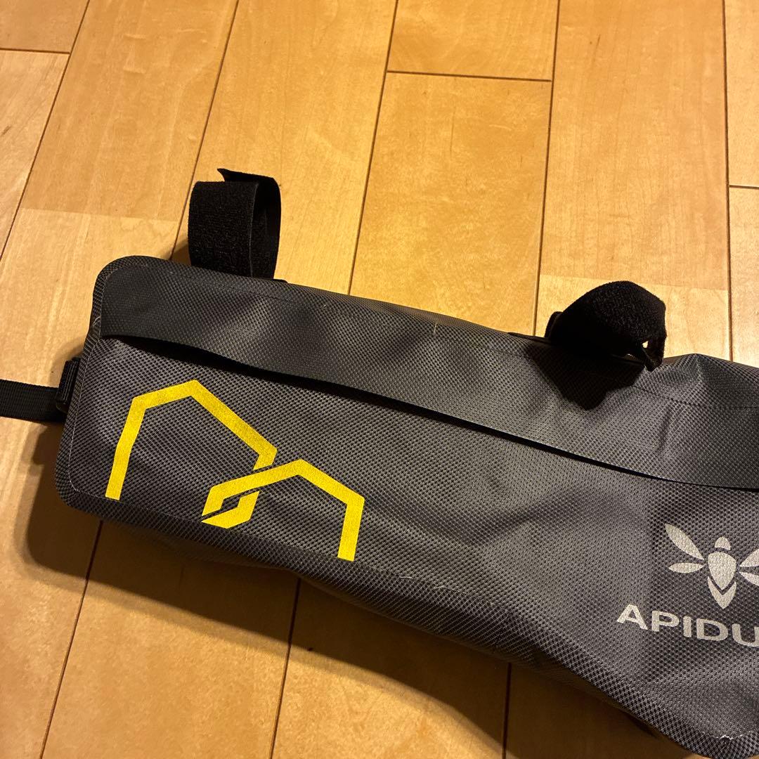 Apidura アピデュラ　フレームバッグ　Frame pack 4.5L