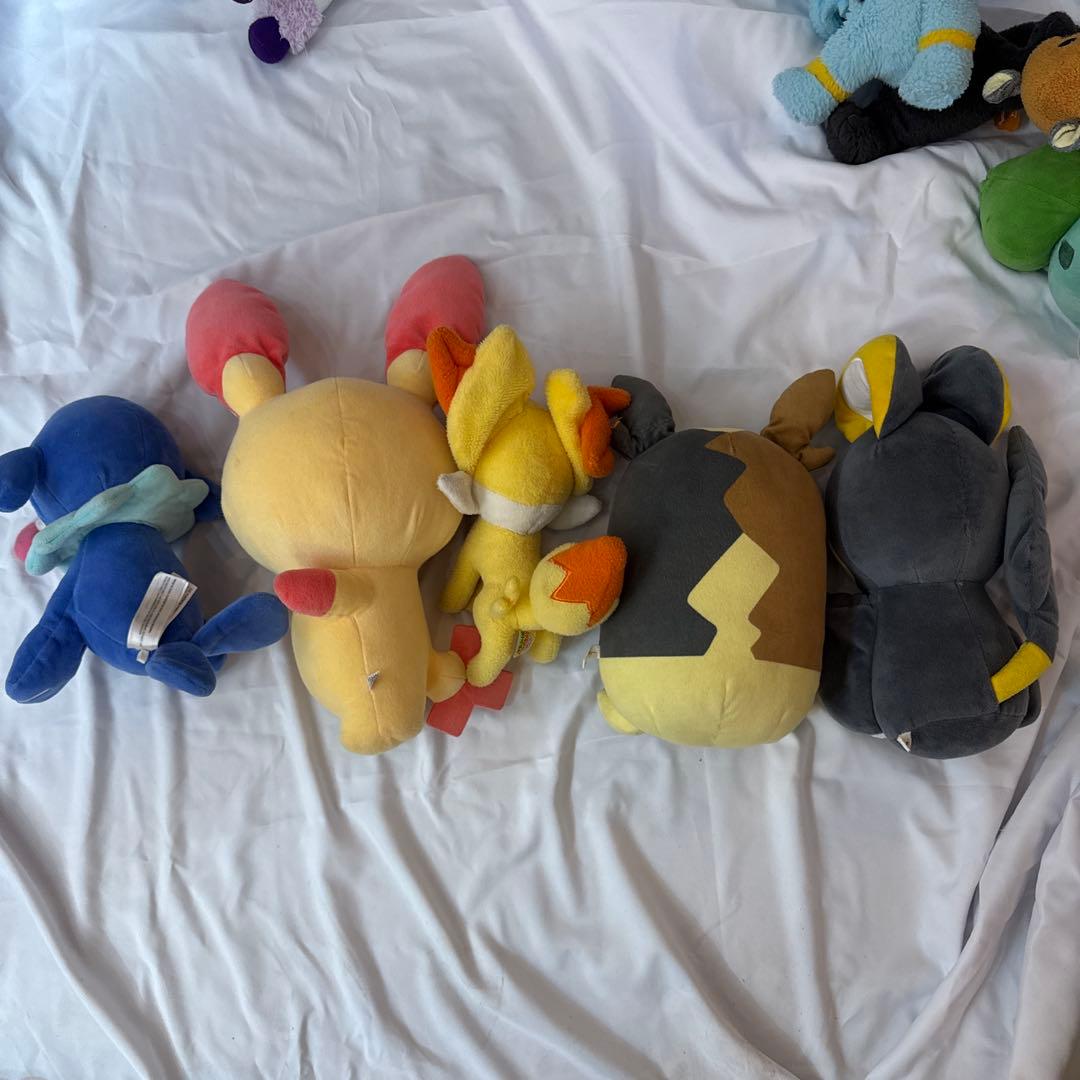 ポケモン　ポケットモンスター　ぬいぐるみ ⭐︎20点まとめ売り⭐︎