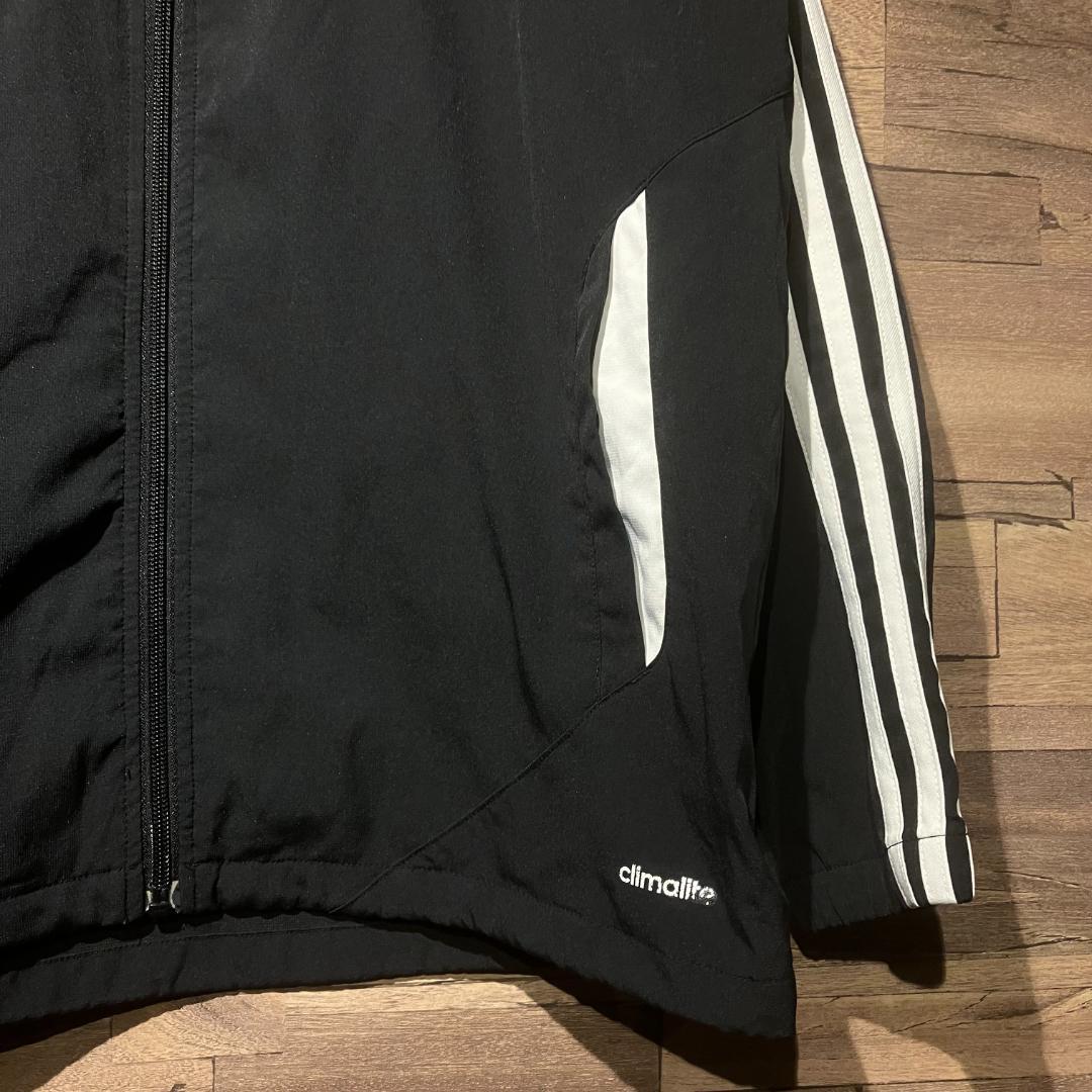 adidas　ジャージ　セットアップ　黒/白/JFA/サッカー協会　サイズL