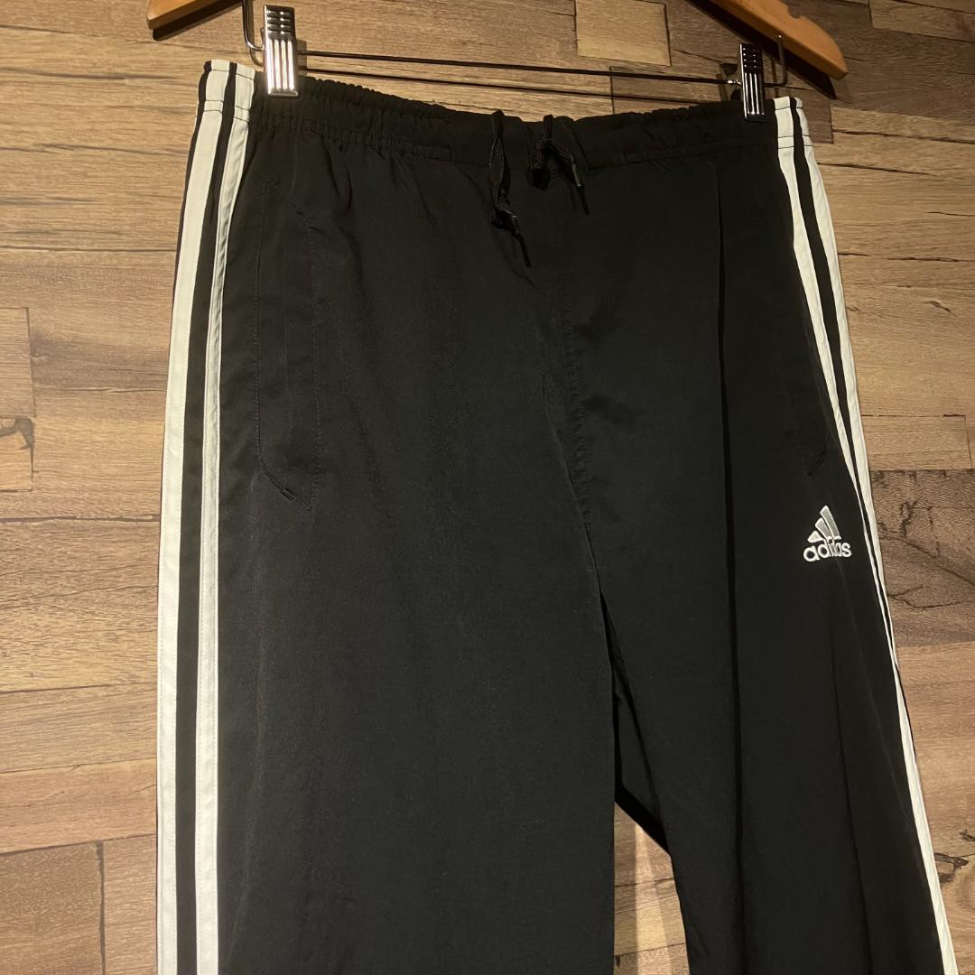 adidas　ジャージ　セットアップ　黒/白/JFA/サッカー協会　サイズL