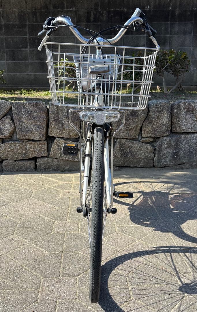 大阪　Panasonicパナソニック電動アシスト自転車26インチ 16Ah