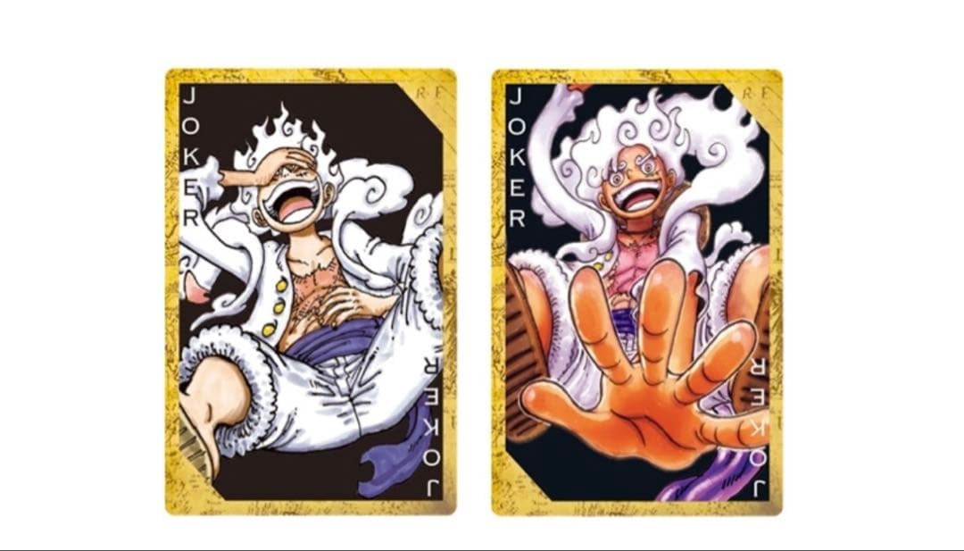 トランプ ONE PIECE GOLDEN PLAYING CARDS