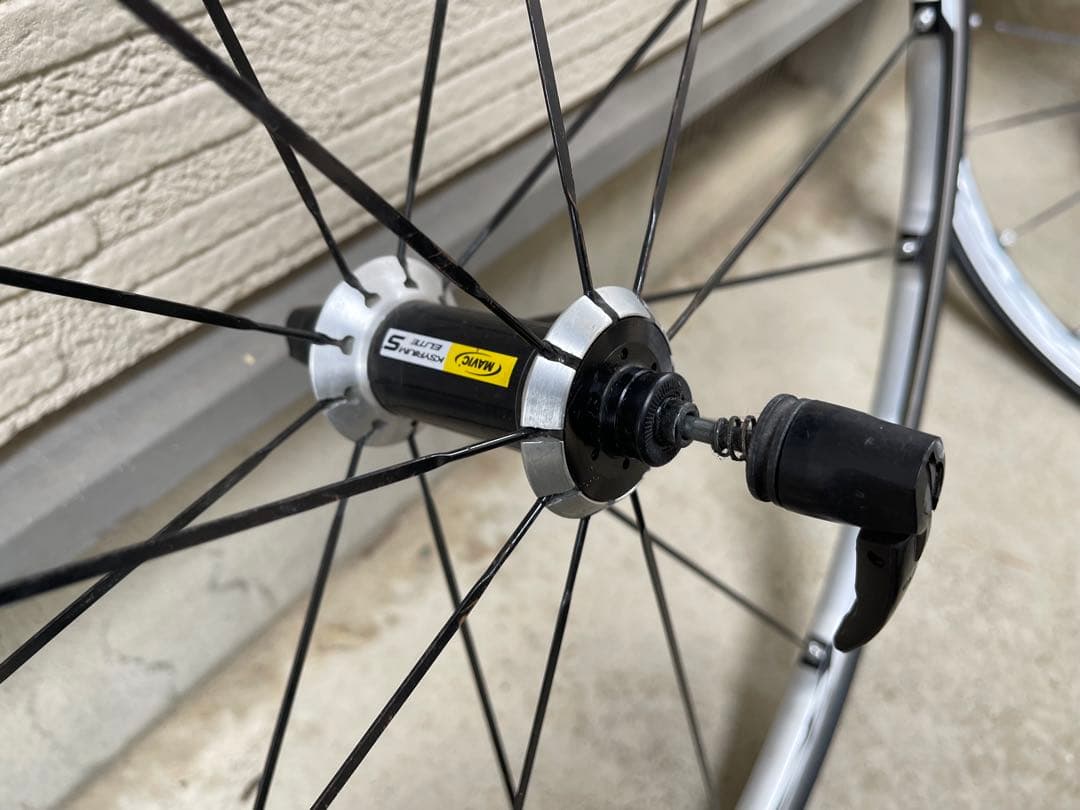 【美品】MAVIC キシリウムエリートSクリンチャー（シマノハブ）
