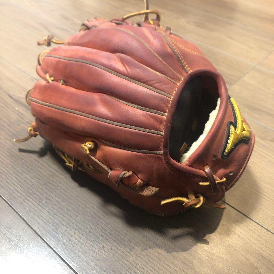 ミズノプロ　グローブ 硬式　内野手用　一般　高校野球対応