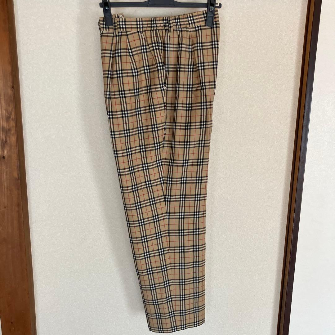レア　美品　Burberry GOLF ノバチェックスラックス(XL)