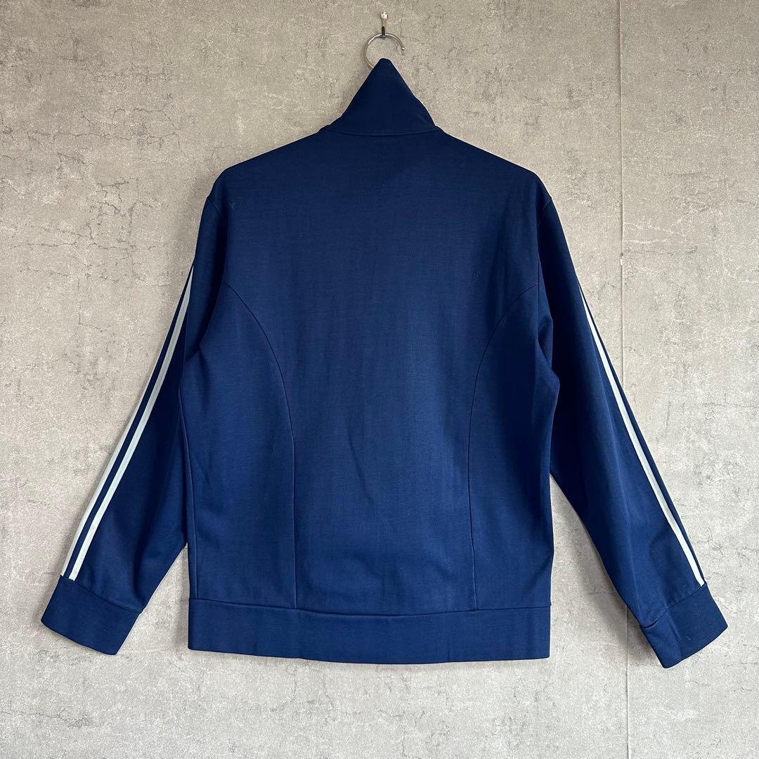 80s 90s 万国旗　adidas ジャージ　トラックジャケット