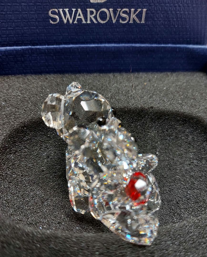 SWAROVSKI クリスベア　クマの親子
