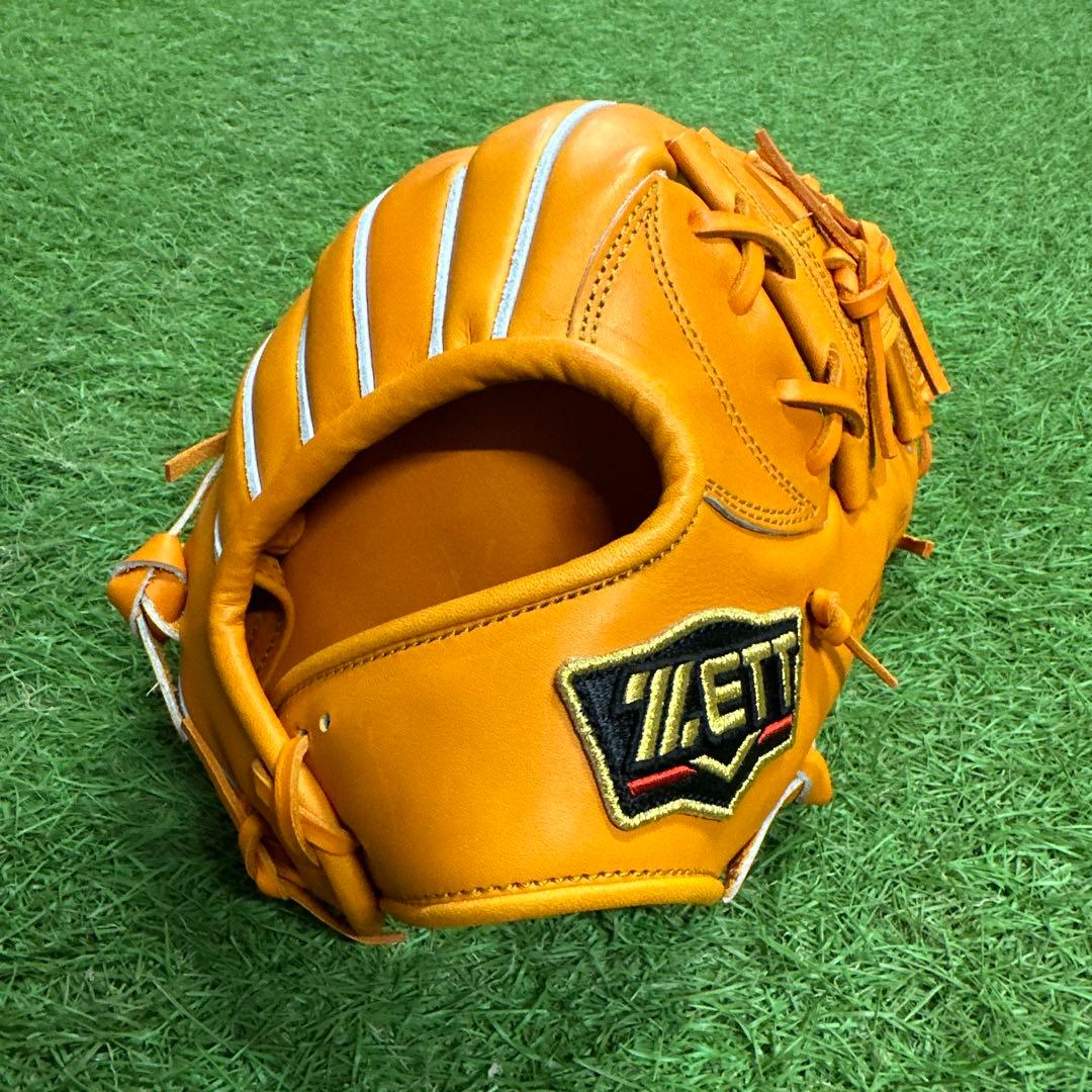 ゼット 硬式グラブ 内野手 今宮モデル BPROG766 サイズ4 高校対応