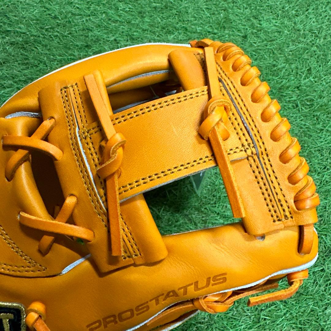 ゼット 硬式グラブ 内野手 今宮モデル BPROG766 サイズ4 高校対応