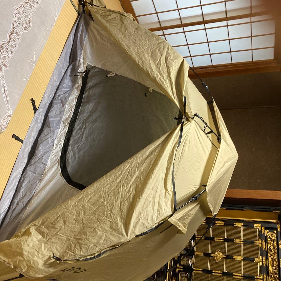 DOD ドーム型ツーリングテント ベージュ