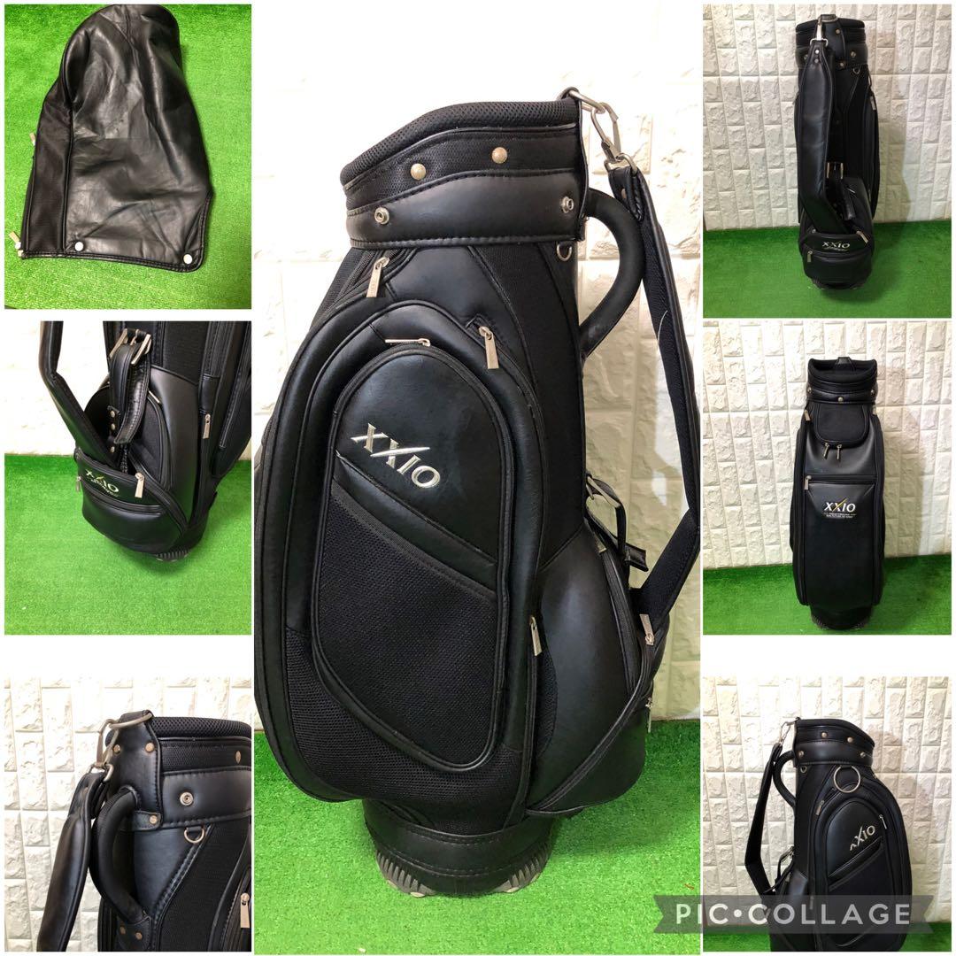 初心者おすすめ☆メンズゴルフクラブセット☆ゼクシオ☆ゼクシオ製キャディバッグ付