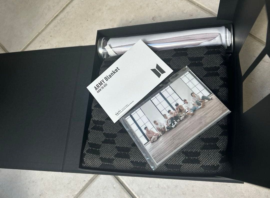 BTS march box #1 ブランケット