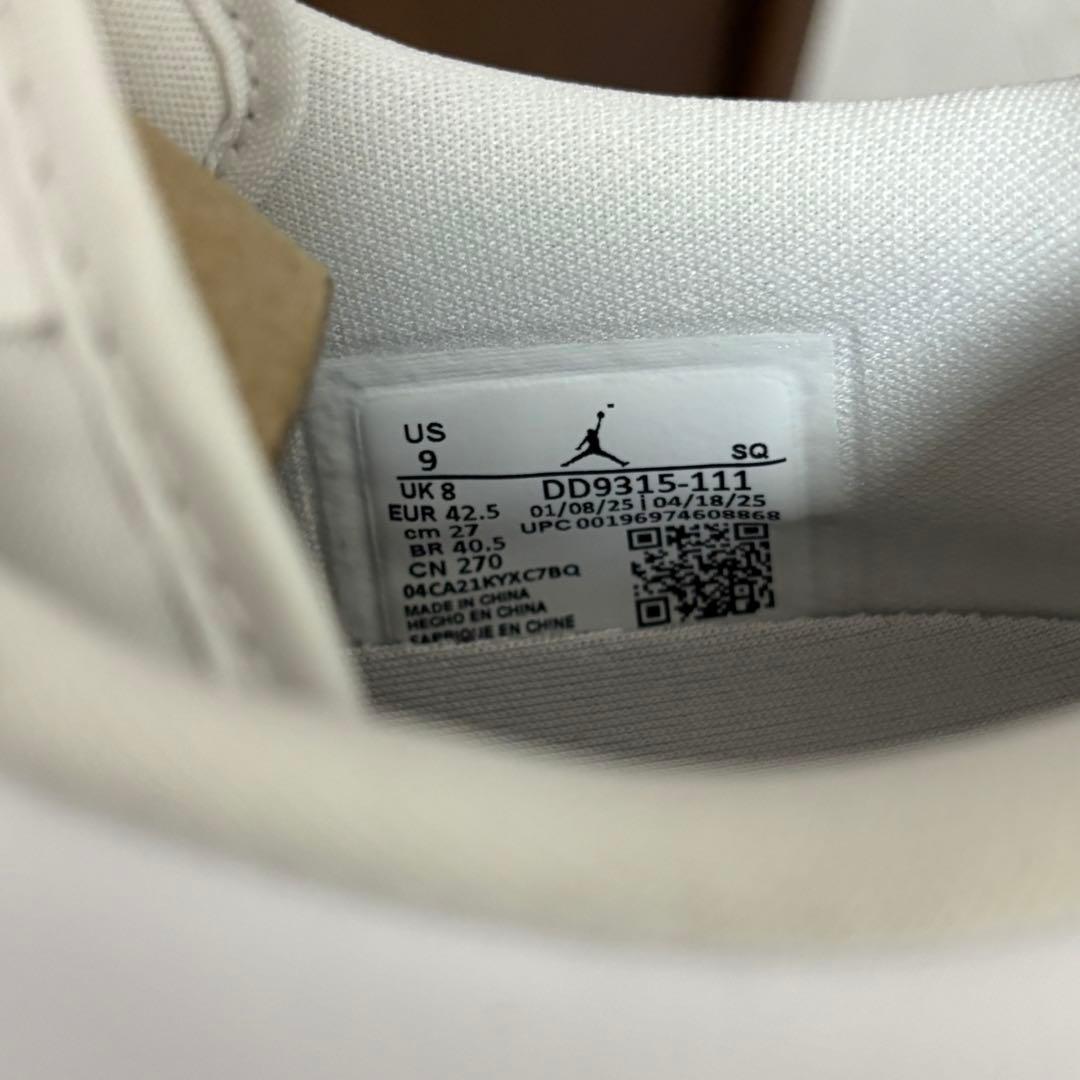 NIKE AIR JORDAN 1 LOW ゴルフシューズ 27.0cm