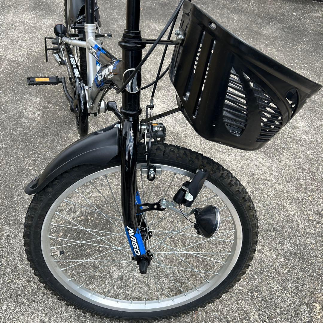 22インチ子供用自転車