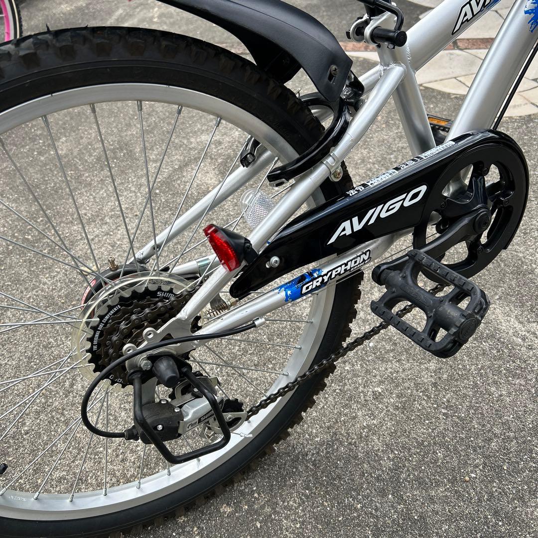 22インチ子供用自転車