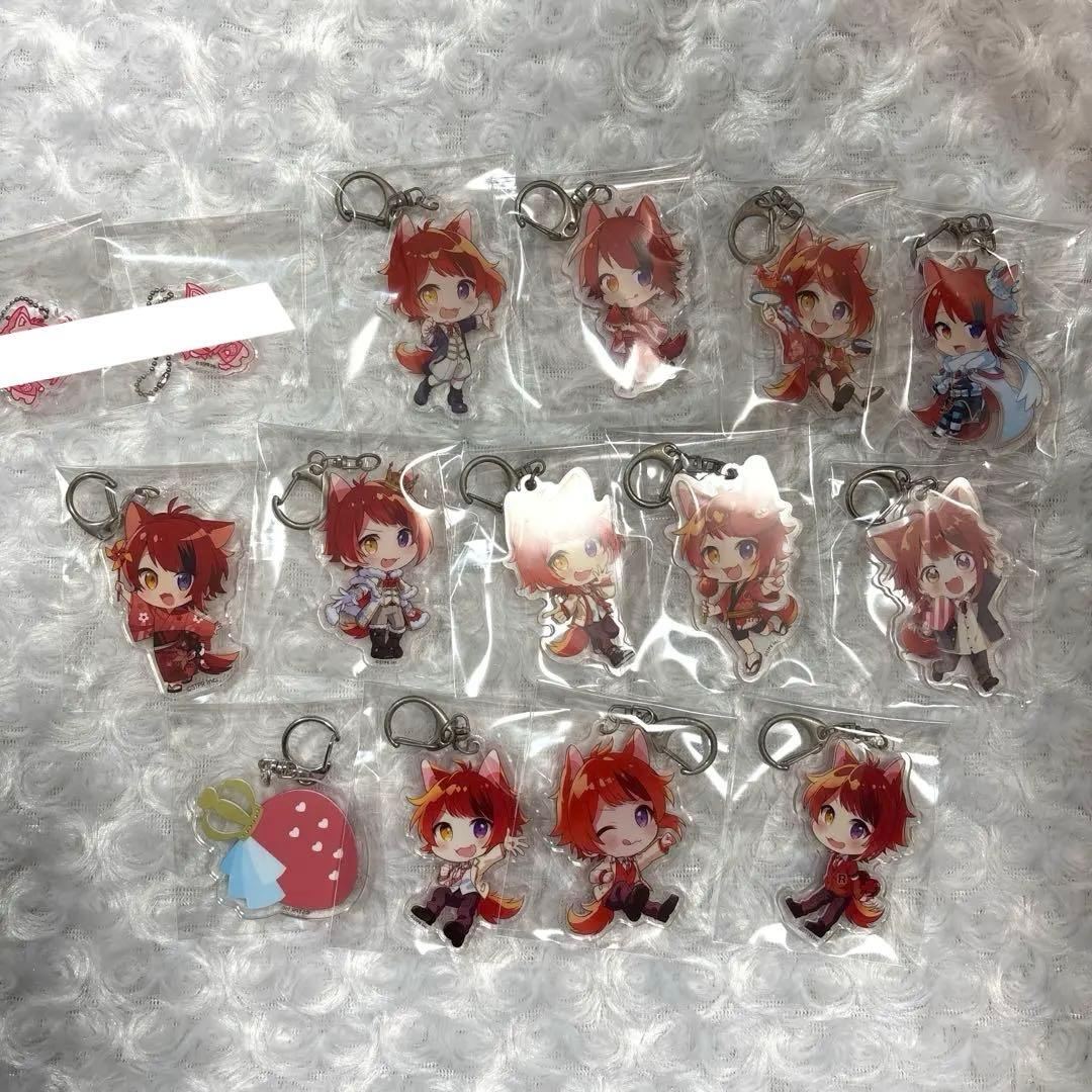 莉犬くん アクリルキーホルダー まとめ売り バラ売り可 すとぷり