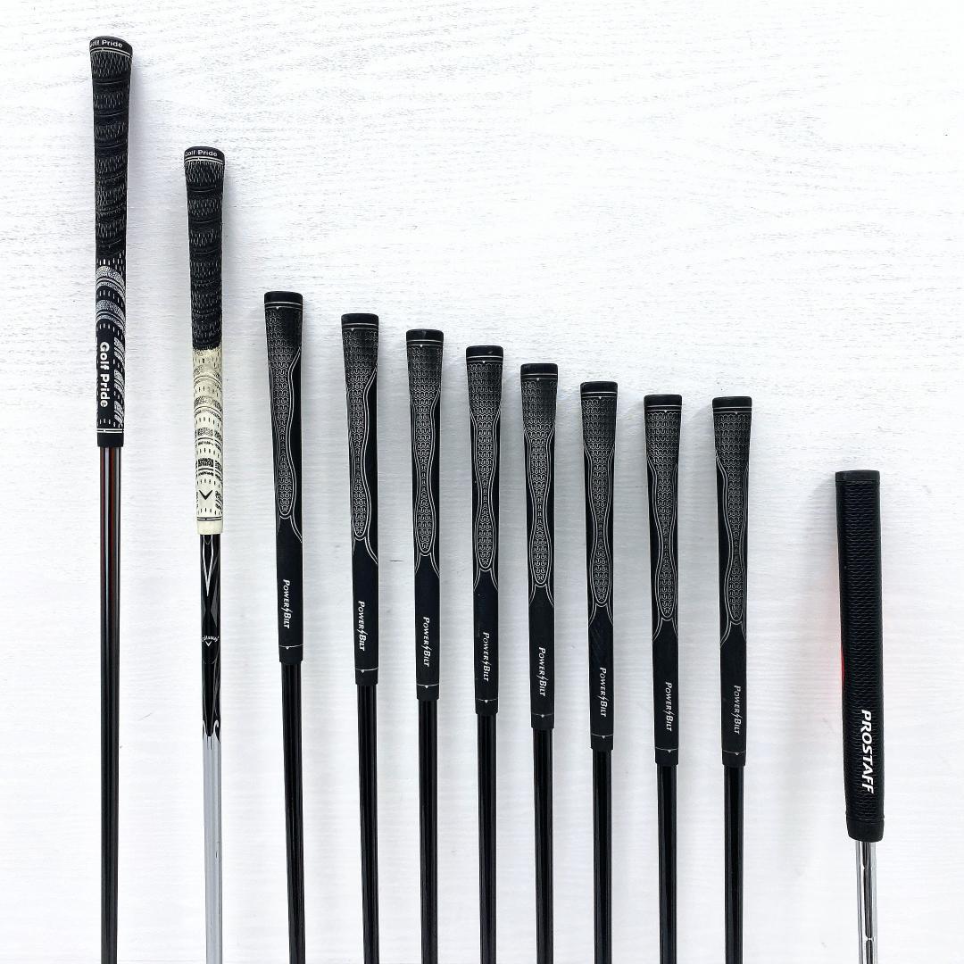 Callaway キャロウェイ メンズ ゴルフクラブ 初心者 セット SR