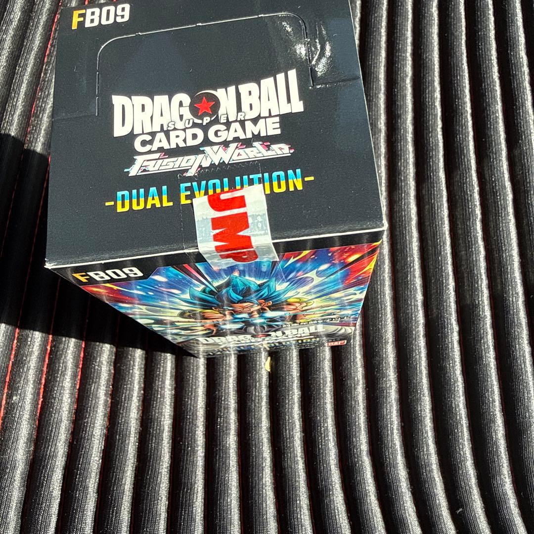 ドラゴンボールフュージョンワールド FB09 2BOXテープカット