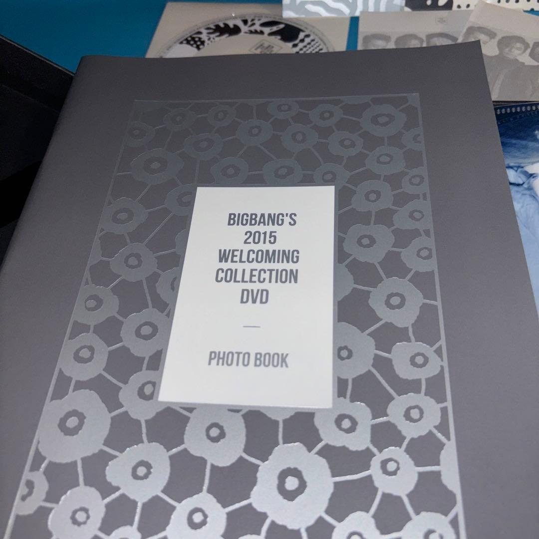 ミュージシャン BIGBANG 2015 WELCOMING COLLECTION DVD