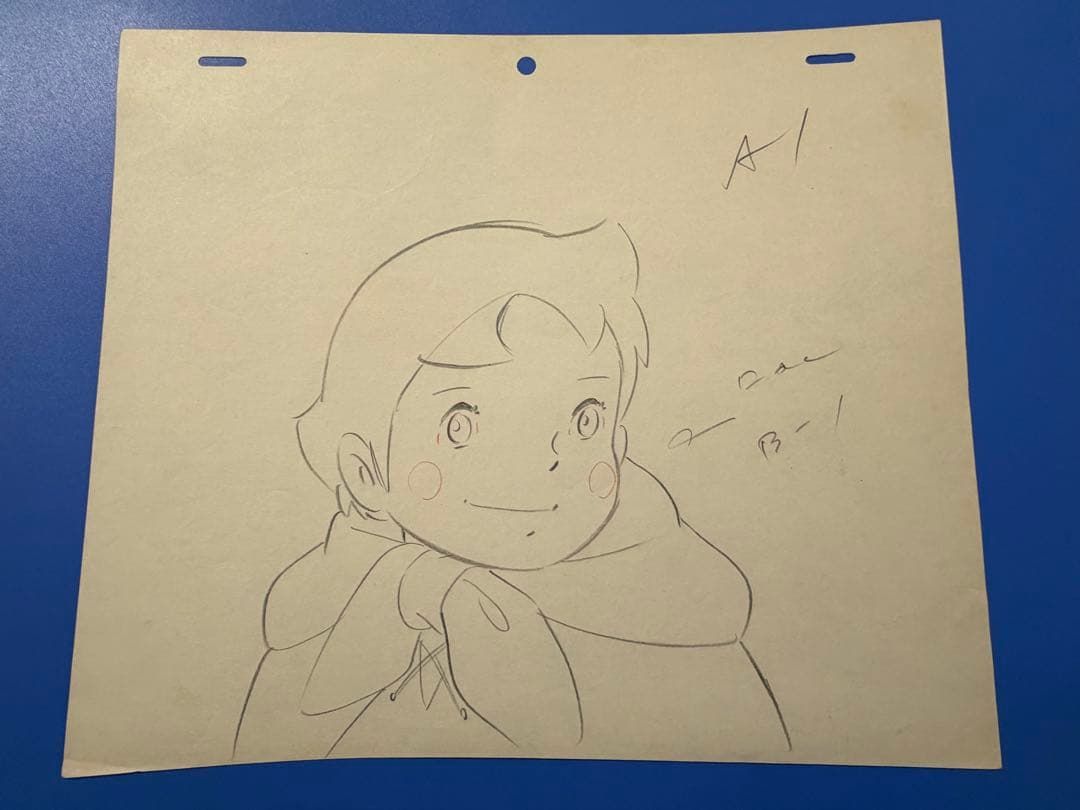 アルプスの少女　ハイジ　原画