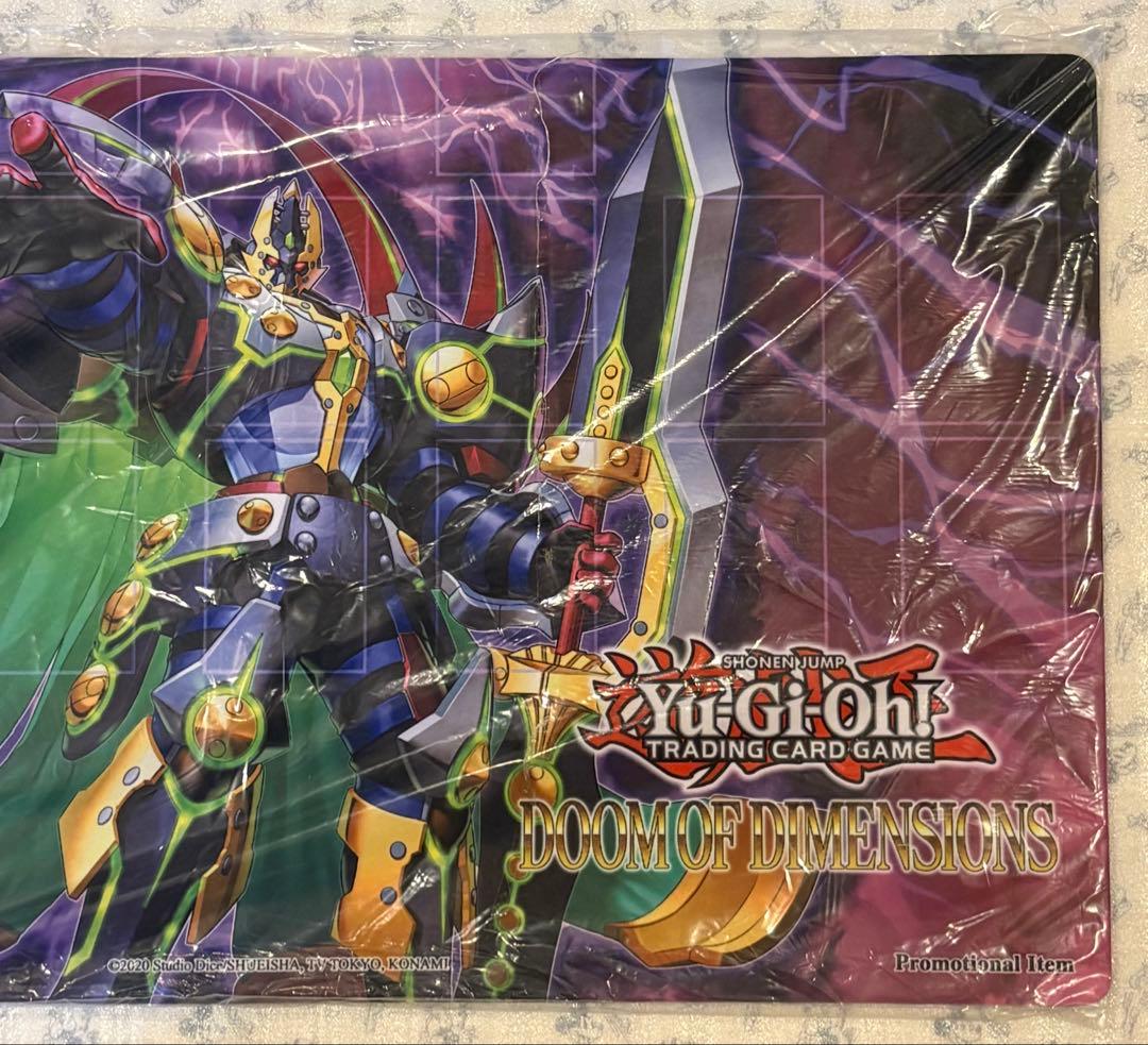 海外限定 DDDD偉次元王アーク・クライシス プレイマット 遊戯王 新品未開封