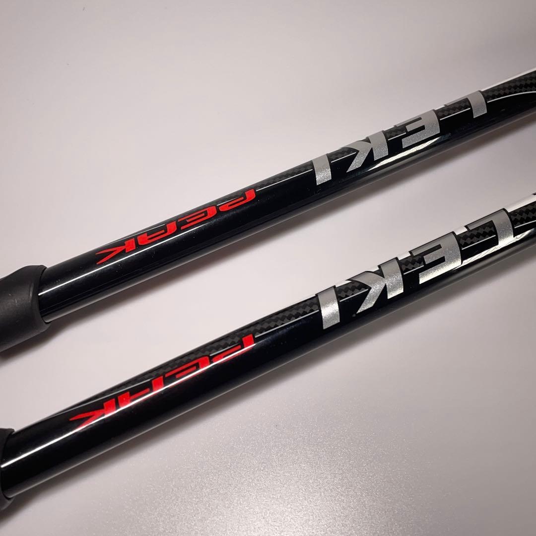 美品 カーボン 伸縮｜LEKI PEAK VARIO TriggerSトリガーS