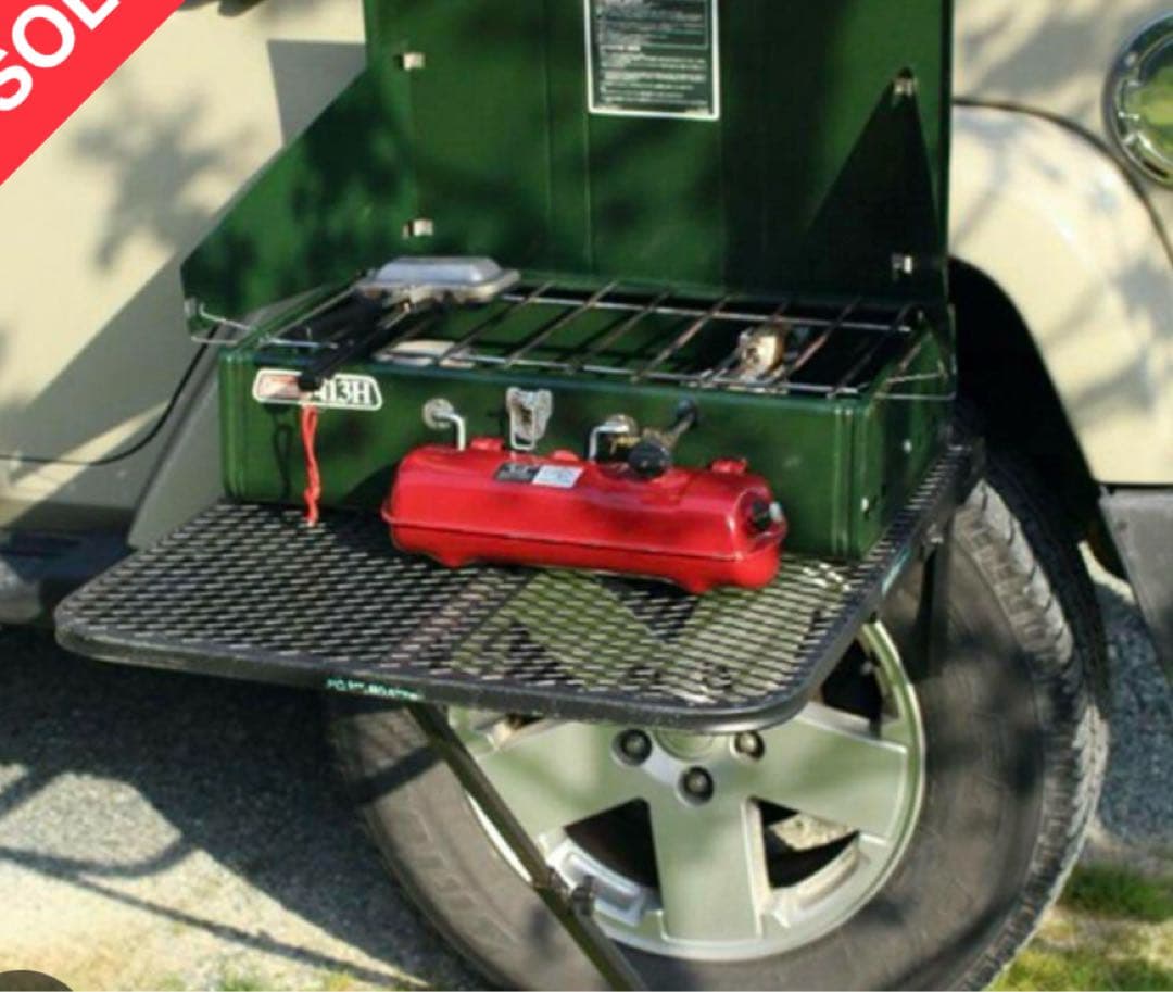 レオ【使用1回美品】Tailgater タイヤテーブル