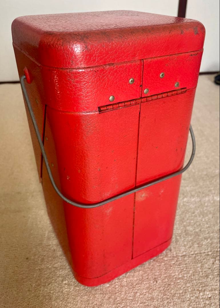 コールマン 200A ガルウィング ランタンケース 美品