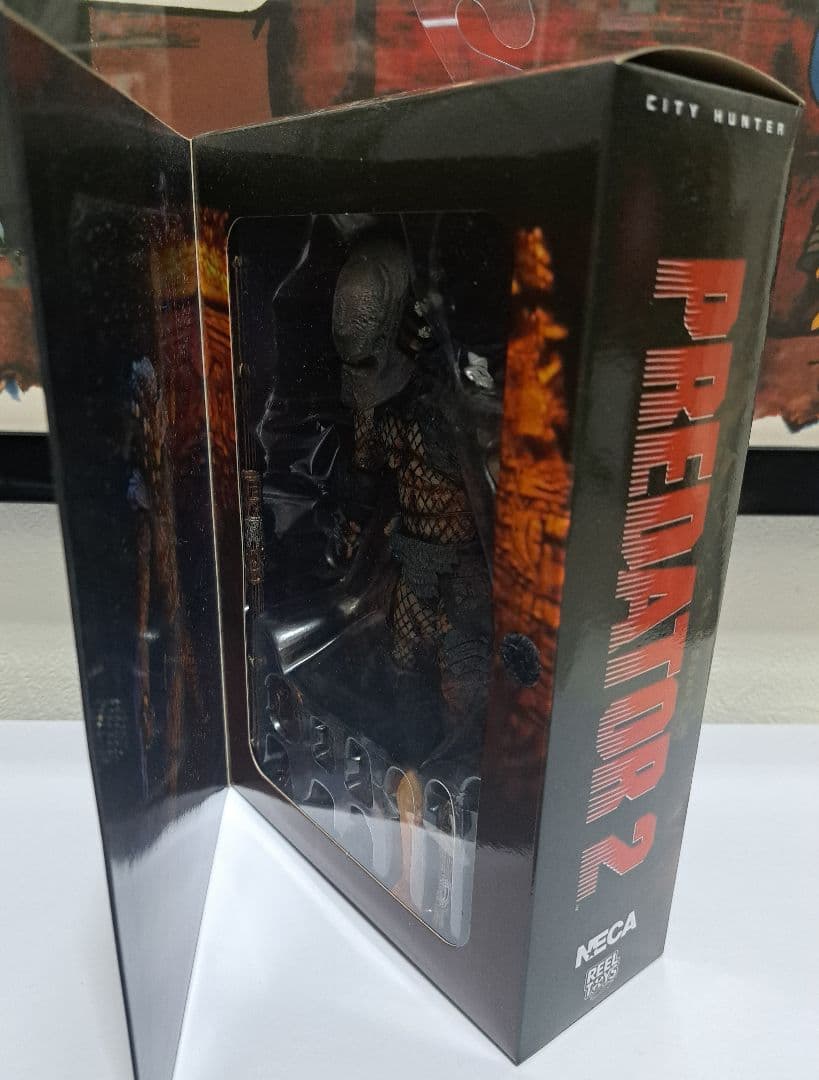 未開封 NECA ネカ プレデター2 シティハンター 初版 アルティメット