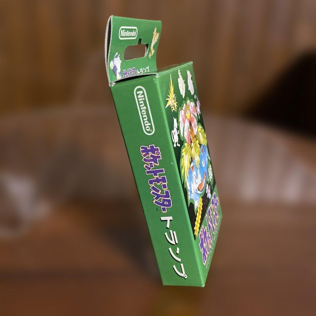 ポケットモンスタートランプ緑フシギバナ未開封