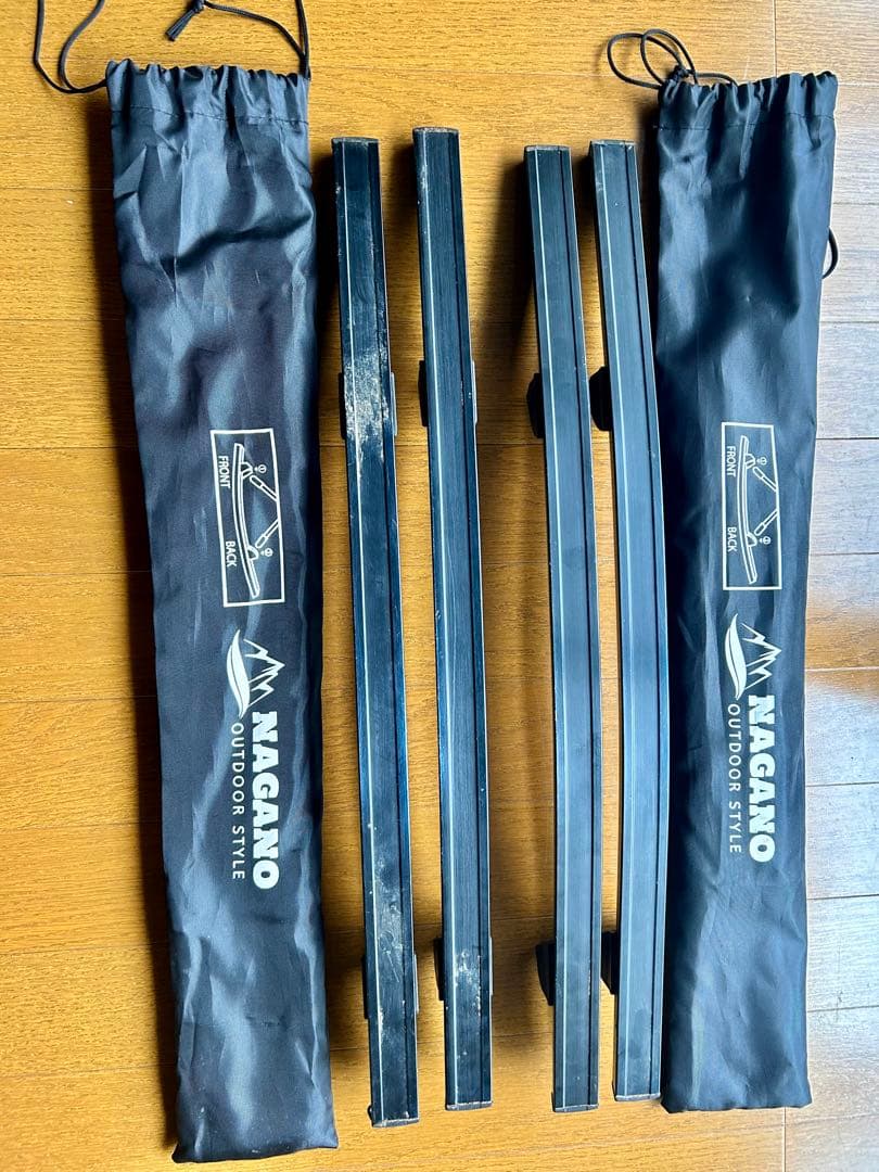 長野アウトドアスタイル　Helinox ロッキングフット チェアワン用