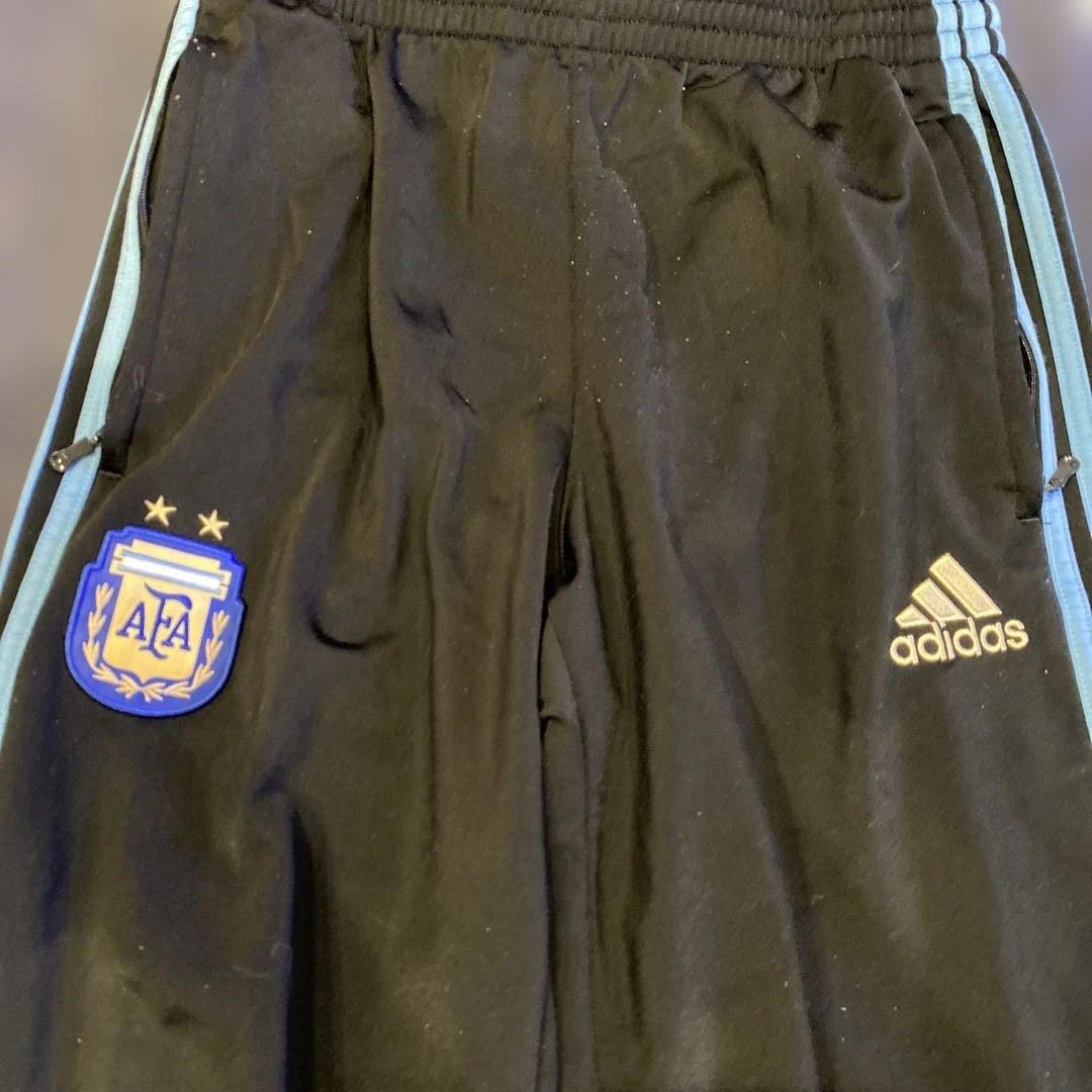 アディダス　adidas アルゼンチン　ジャージ　上下　Mサイズ　M サッカー