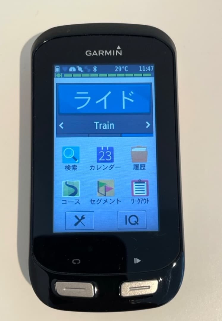 GARMIN EDGE 1000J ガーミン サイクルコンピューター 国内正規品
