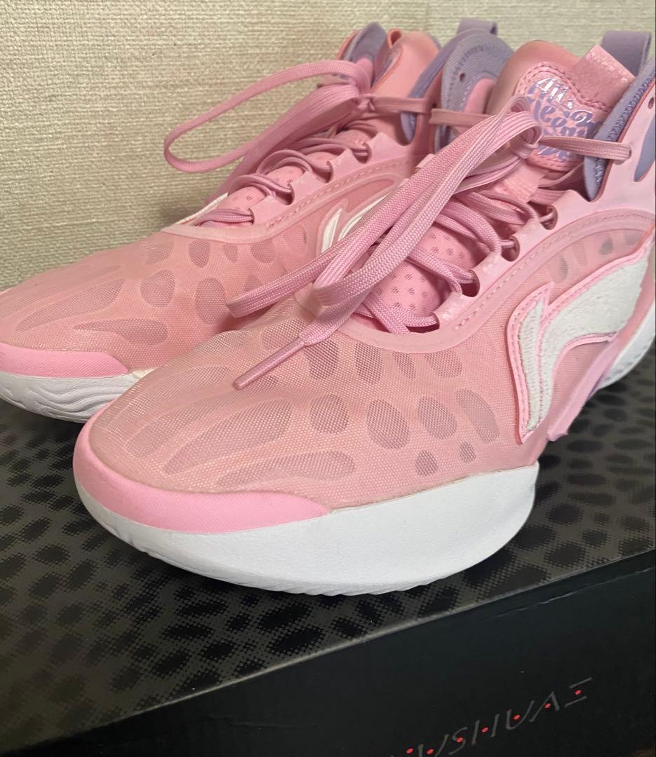 Li-ning Yushuai 19 バレンタインピンク