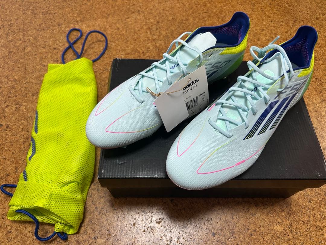 送料込み！新品！アディダス トップモデル　F50エリート　FG サイズ26cm