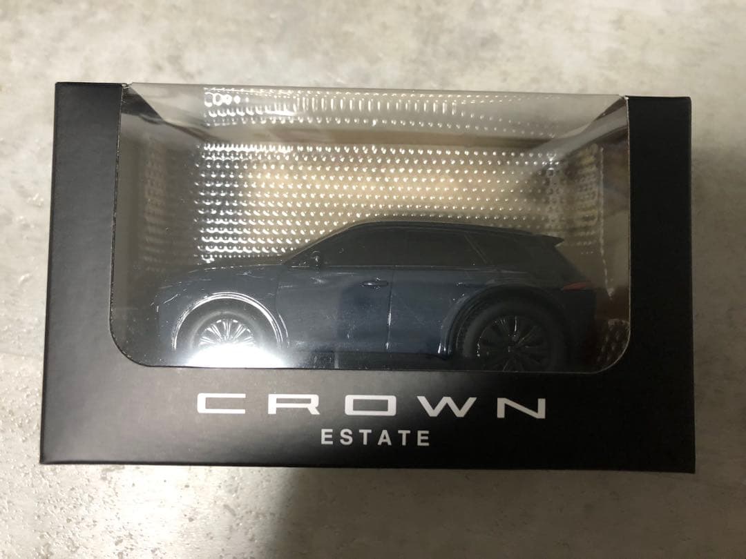 トヨタ クラウン　エステート　ミニカー　5個セット　未開封　非売品