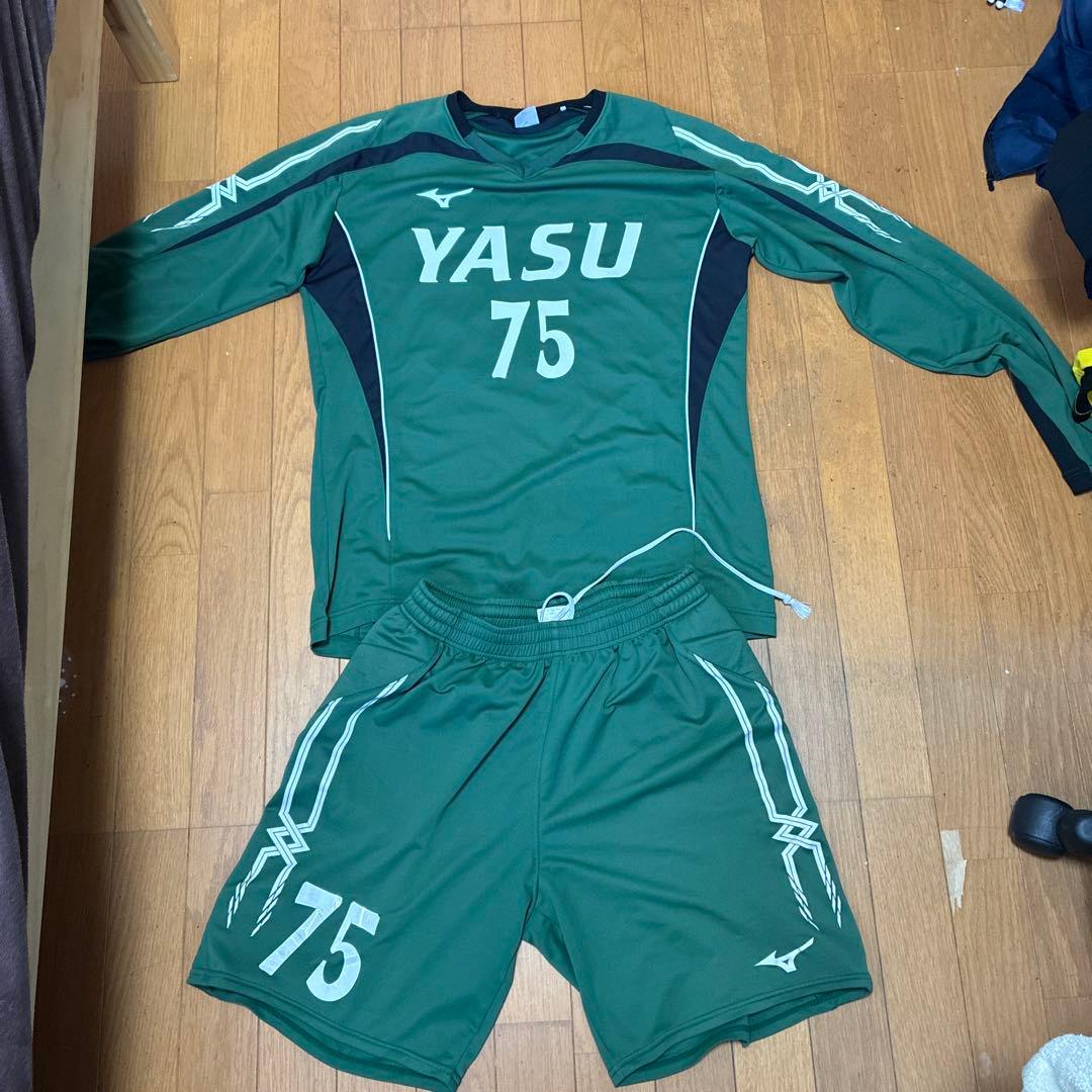 Mizuno サッカーウェア YASU 75 イエロー