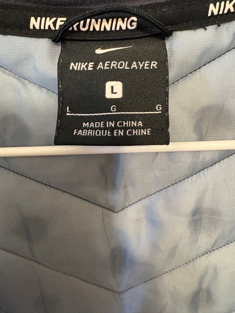 io着用NIKEアウター