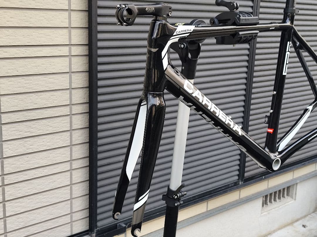 カレラ ER01 カーボン フレームセット　CARRERA